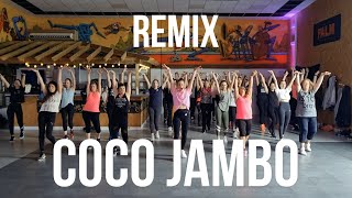 COCO JAMBO Remix  Mr President  Fit Dance Zumba [upl. by Wichman516]