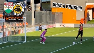 BARNET WIN SIX IN A ROW  Barnet v Boston Match Vlog [upl. by Romney]