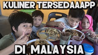 Gen Halilintar Kulineran Char Kway Teow TERSEDAAAAPPP di Malaysia [upl. by Annahvas193]