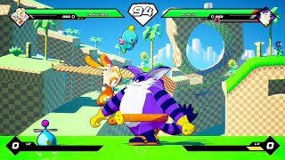 CREAM amp CHEESE vs BIG Hardest Difficulty Sonic Smackdown PC [upl. by Claudina976]