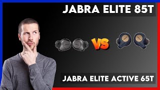 Jabra Elite 85t vs Jabra Elite Active 65t Comparison [upl. by Nedak881]