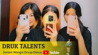 DRUKTALENTS Sonam Wangmo Group Dance Mewang Chog DeNeY258 [upl. by Bryna545]