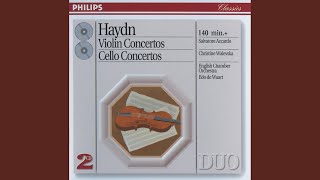 Haydn Violin Concerto in G HVIIa No 4 2 Adagio [upl. by Eimmij]