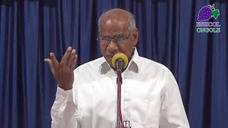 Worship Message  Psalms301112  Isaiah613  Bro John Subbareddy on 170319  Eshcol Ongole [upl. by Lucchesi500]