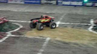 Monster Jam  spin out [upl. by Eenel]