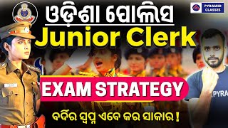 Odisha Police Junior Clerk Exam Strategy  Junior Clerk Exam Preparation 2024  Pyramid Classes [upl. by Marena]