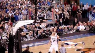 Gordon Haywards shot vs Duke Final Four [upl. by Rhines9]