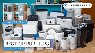 Best Air Purifiers  Must Watch Before Buying Smoke Tests [upl. by Syhr252]