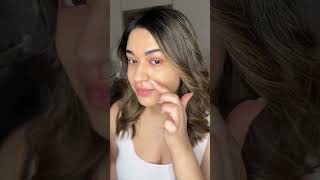 Maybelline super stay lumimatte foundation in shade 220 swatch on Indian skin makeupreview [upl. by Gnem]