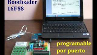 SISTEMA EB88 TARJETA DE DESARROLLO PROYECTOS MICROCONTROLADORES PIC PUNTO FLOTANTE SA PARTE 1 [upl. by Rheims]