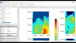 Model Thickness Variation with Isopach Maps in Surfer [upl. by Christoffer]