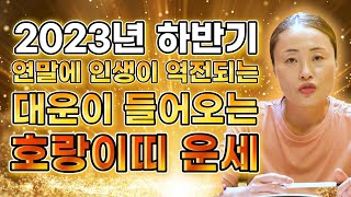 🌟2023년 호랑이띠운세🌟연말에 인생역전되어 대운이 들어오는 호랑이띠운세 모든걸 보답받는 시기가 온다 62년생 74년생 86년생 98년생 62세 50세 38세 26세 [upl. by Saeger184]