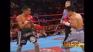 Erik Morales vs Marco Antonio Barrera 2  HIGHLIGHTS 4K 60FPS [upl. by Donny]