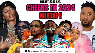 CHEERS T0 2024 NEW YEAR MIXTAPE  2024 NAIJA NEW YEAR GBEDU NONSTOP MIXTAPE [upl. by Steffin]