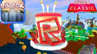 Roblox Event How to get The Staff Birthday Cake Hat In The Classic [upl. by Nauht]