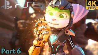 Ratchet amp Clank Rift Apart PS5 Gameplay Part 6 4K 60FPS No Commentary [upl. by Bannasch186]