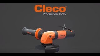 Cleco Right Angle Grinder  EN [upl. by Mclyman852]