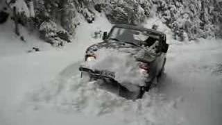 Lada Niva im schnee extrem [upl. by Abrahamsen]