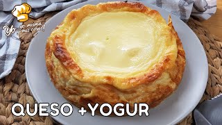 ⭐ TARTA DE QUESO PHILADELPHIA Y YOGUR muy fácil y sencilla [upl. by Maharva683]