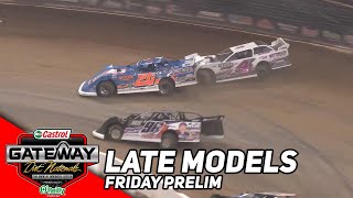 Friday Late Model Prelim  2023 Castrol Gateway Dirt Nationals [upl. by Arimas]