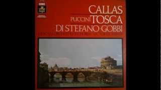 Callas Tosca  a labelmastering comparison [upl. by Goodhen]