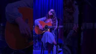 Hannah Ascher at Hotel Cafe  Excerpt [upl. by Schmidt]