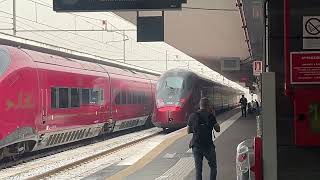 Train Departing Naples Italy Oct 16th 2024 [upl. by Eric]