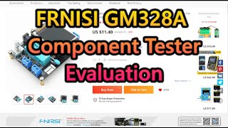 GM328A Component Tester [upl. by Neenad]