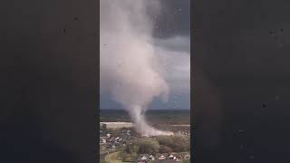 Unbelievable Tornado 🌪️ Footage City Crushed in Seconds [upl. by Voltmer]