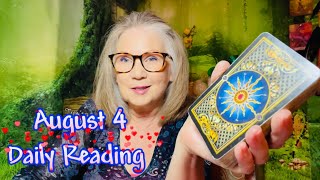 Get Your Fire Back  August 4 2024 DAILY READING dailytarotreading [upl. by Sievert]