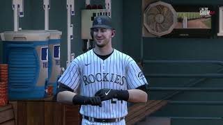 MLB The Show 24  Baltimore Orioles vs Colorado Rockies [upl. by Yrollam]