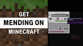 How To Get Mending In Minecraft  Full Guide [upl. by Tawsha243]