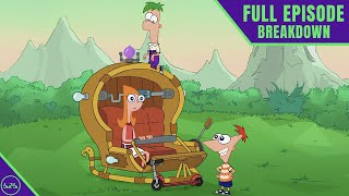 How Does Time Travel Work in Phineas amp Ferb ‘It’s About Time’ Analysis and Breakdown [upl. by Alexandre]