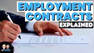 What are the Different Types of Employment Contracts [upl. by Ashely]