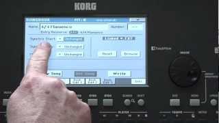 Korg Pa600 Video Manual  Part 5 Songbook [upl. by Ado]