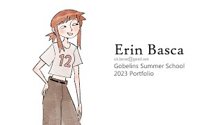 Portfolio Reel  GOBELINS Summer School 2023 ACCEPTED [upl. by Jasmina]