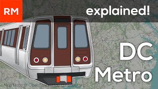 So the US Actually Can Design Great Transit  Washington Metro [upl. by Rasia]