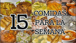 15 IDEAS DE COMIDA ECONÓMICA parati viral parati fypシ recetas fyp fypシ゚viral viral [upl. by Benson790]