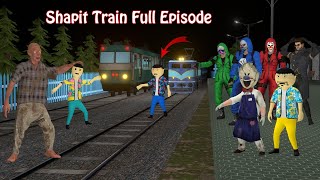 Gulli Bulli In Shapit Train FULL EPISODE  Train  Gulli Bulli  Make Joke Of Horror [upl. by Thaddaus]