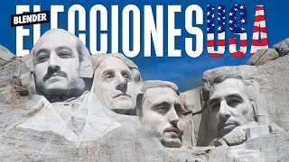 ESPECIAL ELECCIONES USA 2024 GANÓ TRUMP con REBORD TENEMBAUM MASLATÓN SCHARGRODSKY  BLENDER [upl. by Reinold]