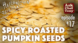 How to Perfectly Roast Pumpkin Seeds  A great Fall Recipe [upl. by Tomlin]