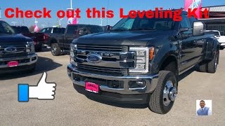 2017 F350 Superduty Dually Leveling kit First one [upl. by Etti32]