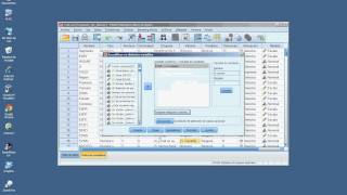 Crear variables ficticias dummies en SPSS [upl. by Ydnir]