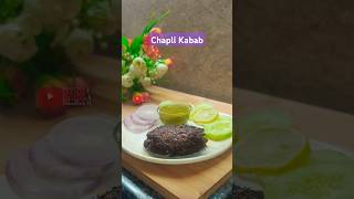 Chapli Kabab Recipe  Pakistani Famous Kabab shorts ytshorts chaplikabab [upl. by Eiveneg311]