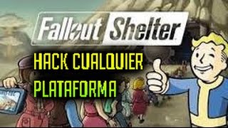 Como Hackear Fallout Shelter 2023 Cualquier Plataforma Sin Descargar Nada [upl. by Ailecara820]