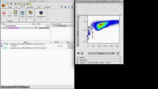 Gating Annexin V Data [upl. by Rose]