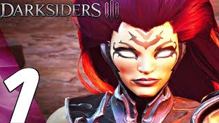 DARKSIDERS 3  Gameplay Walkthrough Part 1  Prologue Full Game PS4 PRO [upl. by Possing]