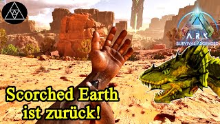 ASA Scorched Earth  das neue DLC ► ASA E72  ARK Survival Ascended [upl. by Ettenotna498]