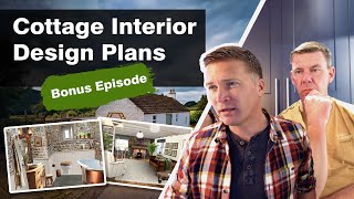 BONUS Cottage Interior Design Concepts Ep7  Our Move to the Scottish Countryside [upl. by Durante96]