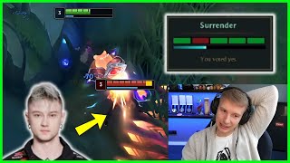 JANKOS Plays LUX Support vs T1 REKKLES WORLD CHAMPION [upl. by Lenroc52]